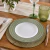 Conjunto 4 Pratos Rasos Zenith Porcelana 28 cm Tramontina - Wala Place
