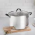 Caldeirão Aço Inox Astro Fundo Triplo Indução 24cm 7,6 L Tramontina - loja online