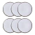 Conjunto 6 Pratos Rasos 25cm Canyon Porcelana Tramontina