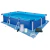 Piscina Retangular 2500 Litros Estruturada Premium Capa Forro e Filtro 2200L 127v Mor - comprar online