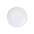 Jogo de Pratos Sobremesa Rústico 6 Peças 21 cm Porcelana Decorada Tramontina - comprar online