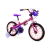 Bicicleta Infantil Aro 16 com Rodinhas Top Girl Nathor