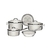 Jogo Panelas Tramontina Solar Inox 6 Peças Fundo Triplo - comprar online