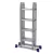 Escada Articulada 4x4 com Plataforma em Alumínio Mor