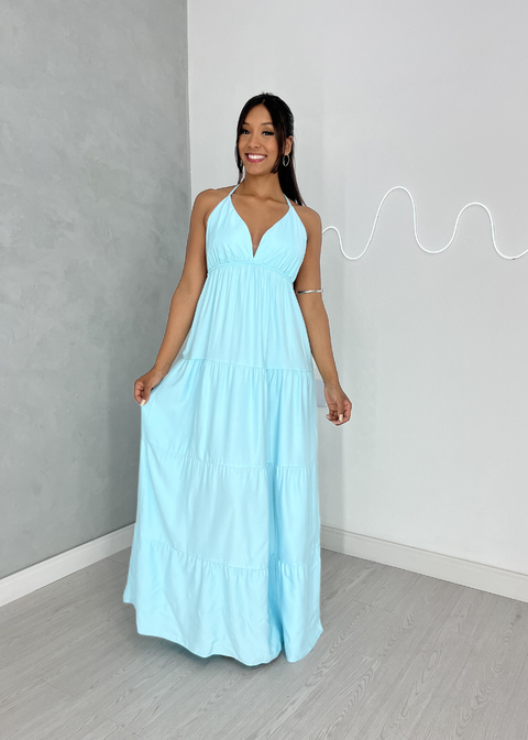 VESTIDO LONGO SERENA FESTA - comprar online