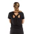 Imagen de REMERA UNDER ARMOUR POLI STREAKER DECO DIAMOND SS NG D