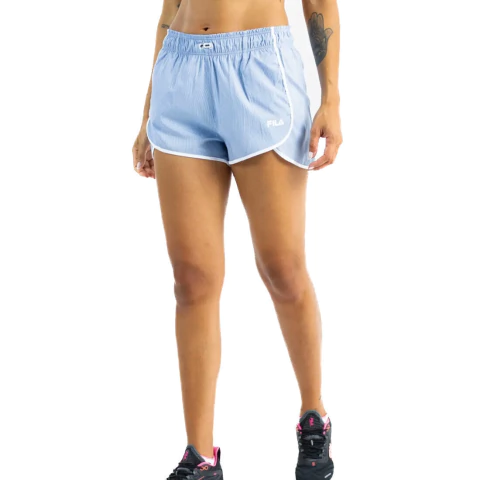 SHORT FILA MICRO C/CALZA DOUBLE RACER CT/BC D