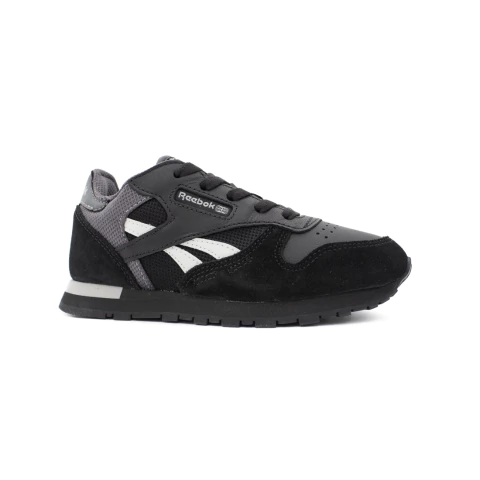 ZAPATILLAS REEBOK CLASSIC LEATHER KIDS NG/GR
