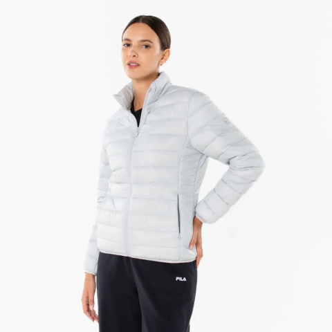 CAMPERA FILA MICRO TOUCH LIGHT GRCL D