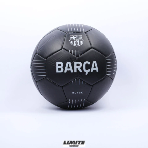 PELOTA FUTBOL BARCELONA BLACK