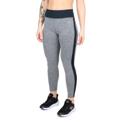 CALZA TOPPER LARGA POLI WMNS CUTS III NG/GR D