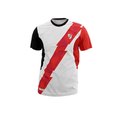 REMERA DRIBBILNG POLI MILLONARIO RIVER BC/RJ/NG H