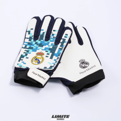 GUANTE ARQUERO REAL MADRID JR