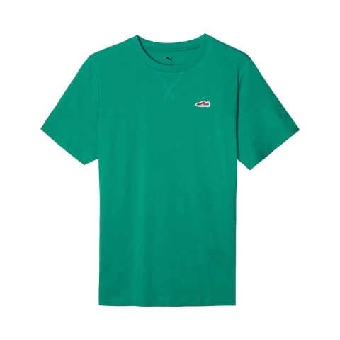 REMERA PUMA ALG WADROBE ESS SUEDE TEE VD H