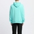 CANGURO REEBOK ALG IDENTITY BIG LOGO FLEECE VD/NG H - comprar online