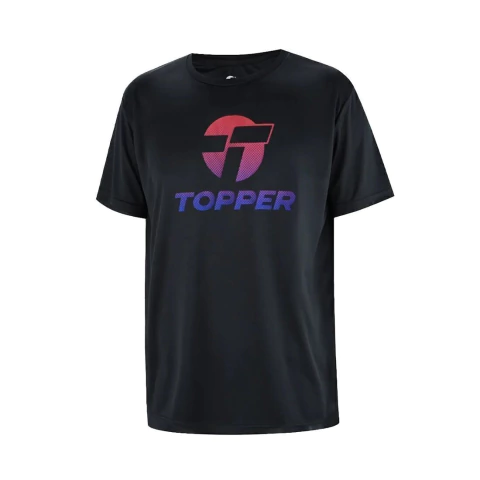 REMERA TOPPER POLI BASIC BOYS NG K