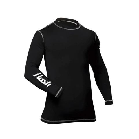 REMERA FLASH TERMICA M/L AD NG H