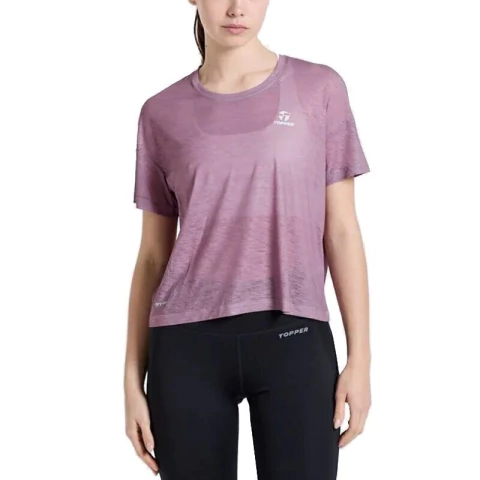 REMERA TOPPER POLI T-SHIRT TRNG AIR RS D