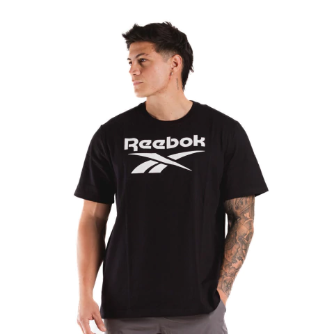REMERA REEBOK ALG RI BIG STACKED LOGO NG H