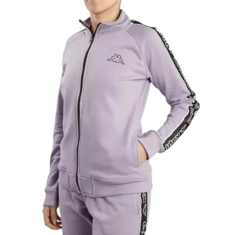 CAMPERA KAPPA ALG LOGO TAPE DONNA VT D