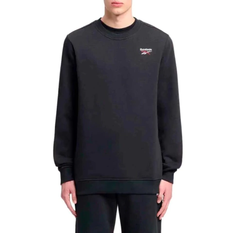 BUZO REEBOK ALG IDENTITY SMALL LOGO FLEECE NG H