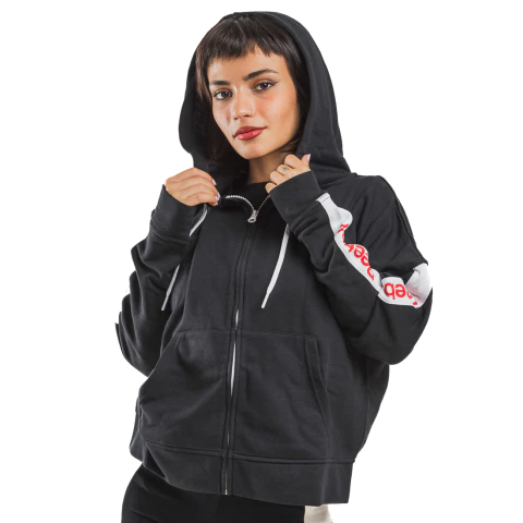CAMPERA REEBOK ALG TE LINEAR LOGO FZ NG D