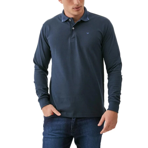 CHOMBA TAVERNITI PIQUE SECUNDINO M/L AZ H