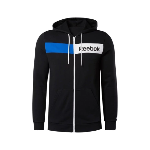 CAMPERA REEBOK ALG TE LINEAR LOGO FZ NG/AZ H