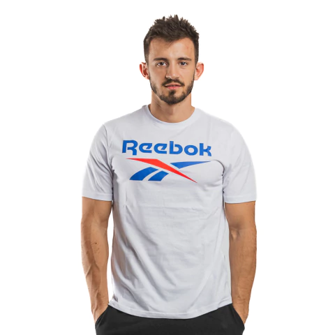 REMERA REEBOKA ALG RI BIG STACKED LOGO BC H