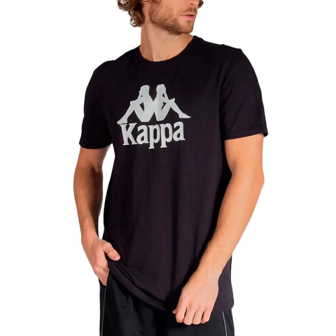 REMERA KAPPA ALG AUTHENTIC ESTESSI 4 NG/BC H