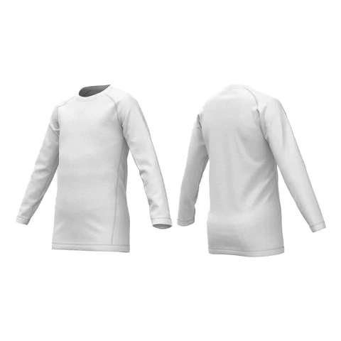 REMERA UMBRO TERMICA LIGHT M/L BC K