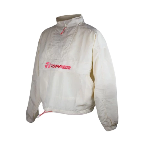 BUZO TOPPER MICRO 1/2 ZIP URB BEI D