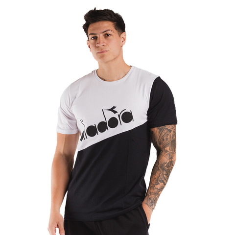 REMERA DIADORA ALG ACON BC/NG H