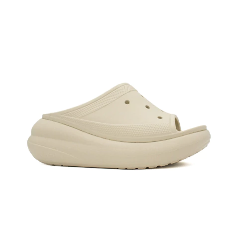 OJOTAS CROCS CRUSH SLIDE BONE BEI