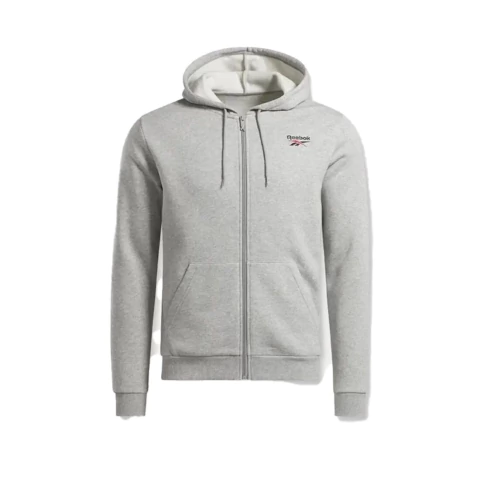 CAMPERA REEBOK ALG C/CAP IDENTITY SL FLEECE FZ GR H