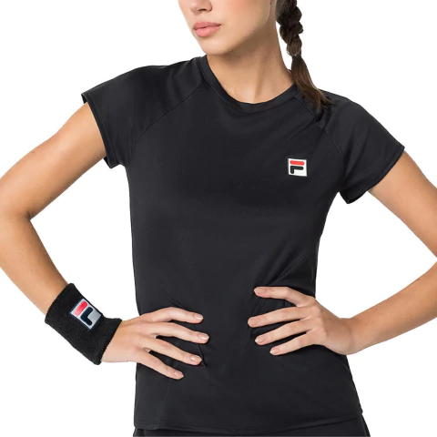 REMERA FILA POLI TENNIS BASIC NG D
