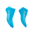 TRIPACK ZOQUETE LOW WN FLUO (MI7560304) en internet