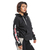 CAMPERA REEBOK ALG TE LINEAR LOGO FZ NG D (R06707) en internet