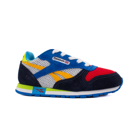 ZAPATILLAS REEBOK CLASSIC LEATHER KIDS AZ/VD/RJ