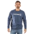 BUZO TOPPER ALG RTC CREW COMFY AZ H (T165913)