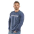 BUZO TOPPER ALG RTC CREW COMFY AZ H (T165913) - comprar online