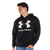 CANGURO UNDER ARMOUR ALG RIVAL FLEECE BIG LOGO NG/BC H (UA1357093001)