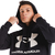 CANGURO UNDER ARMOUR ALG RIVAL FLEECE BIG LOGO NG/BC H (UA1357093001) - comprar online