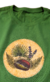 Blusa Dionaea Botanicals Verde na internet
