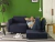 Sofá-cama Abraço em ambiente colorido e moderno, desenhado pelo Mauricio Arruda