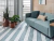 Sofá-cama Abraço em ambiente colorido e moderno, desenhado pelo Mauricio Arruda