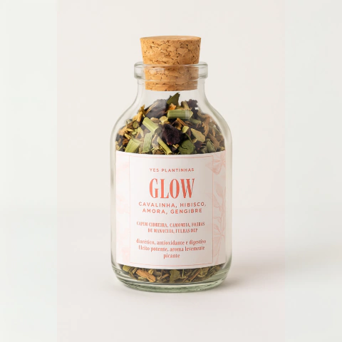 Chá Glow - Beleza de dentro pra fora - comprar online