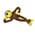 Pelucia Macaco Ossocao Unidade - comprar online