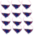 Bandana PP Com 12 Unidades