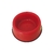 Comedouro Pesado Mini Gato Vermelho 120ml Unidade